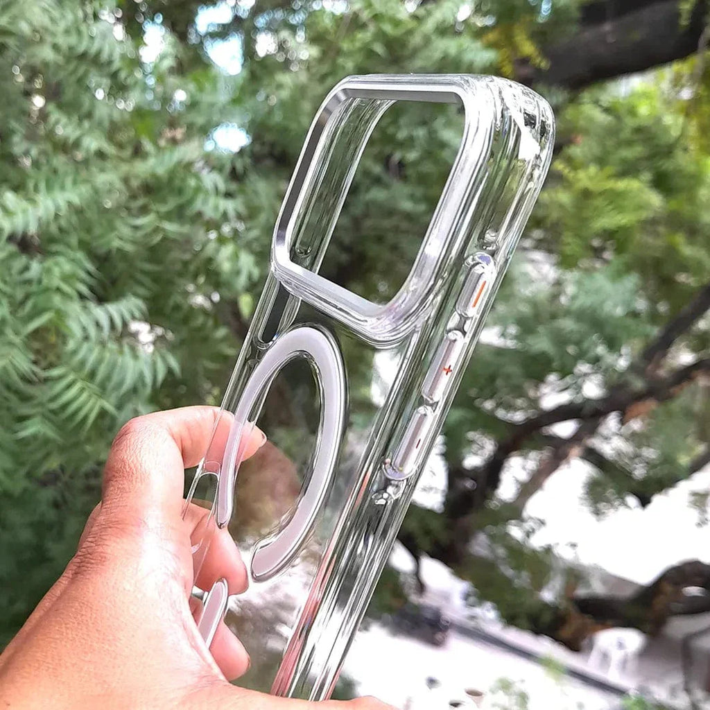 Crystal Clear MagSafe Case