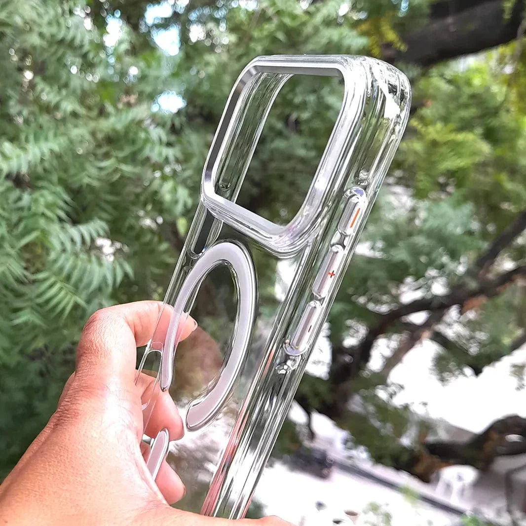Crystal Clear MagSafe Case