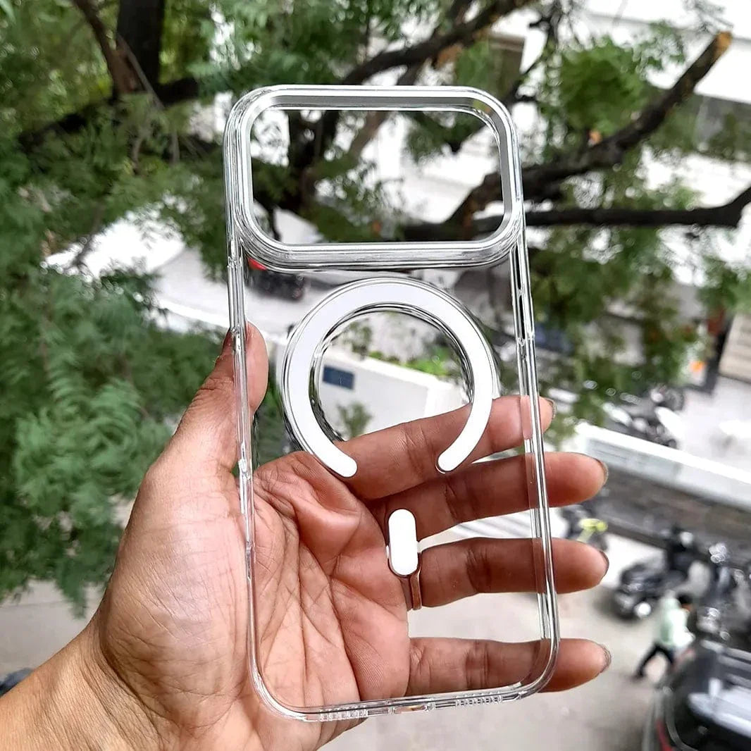 Crystal Clear MagSafe Case