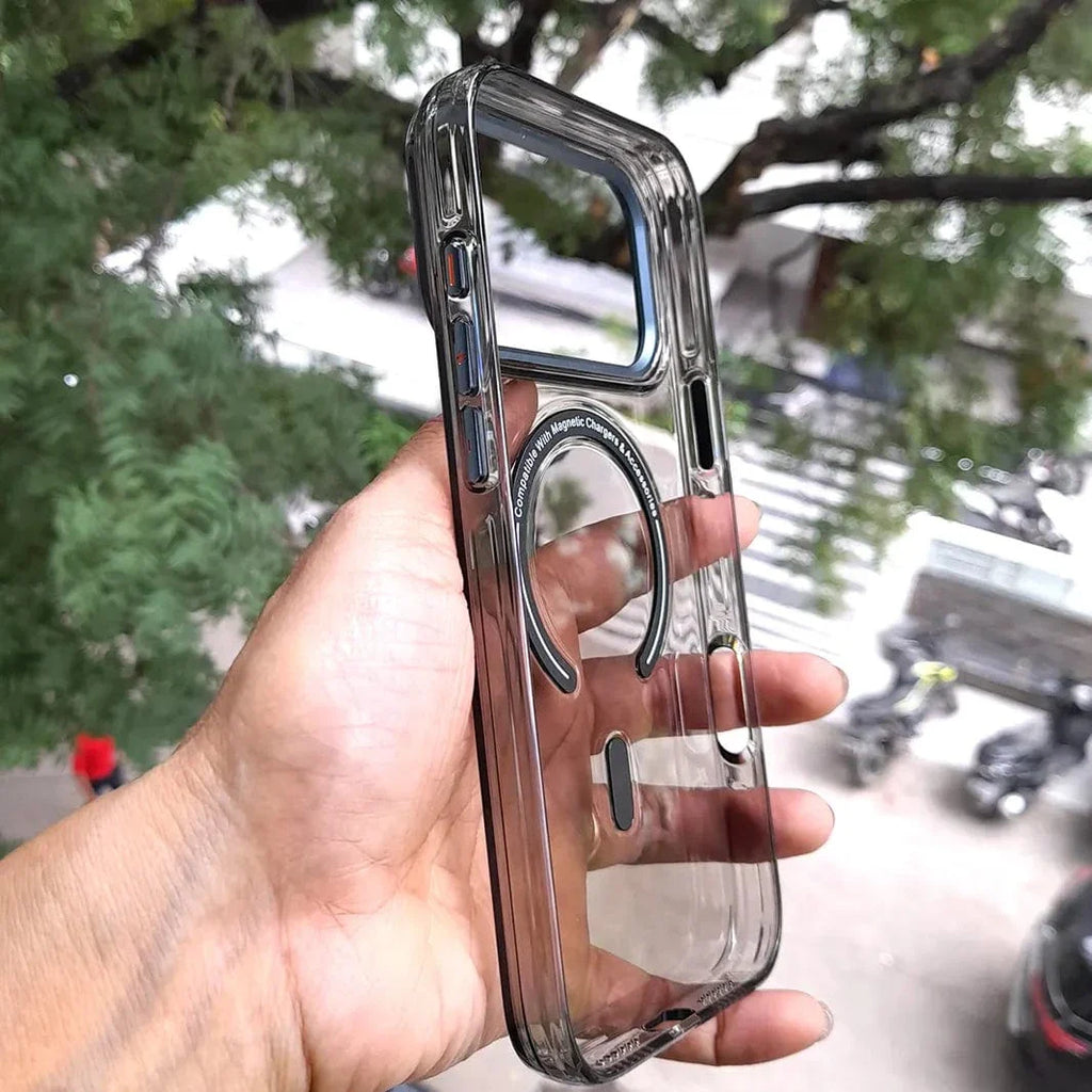 Crystal Clear MagSafe Case