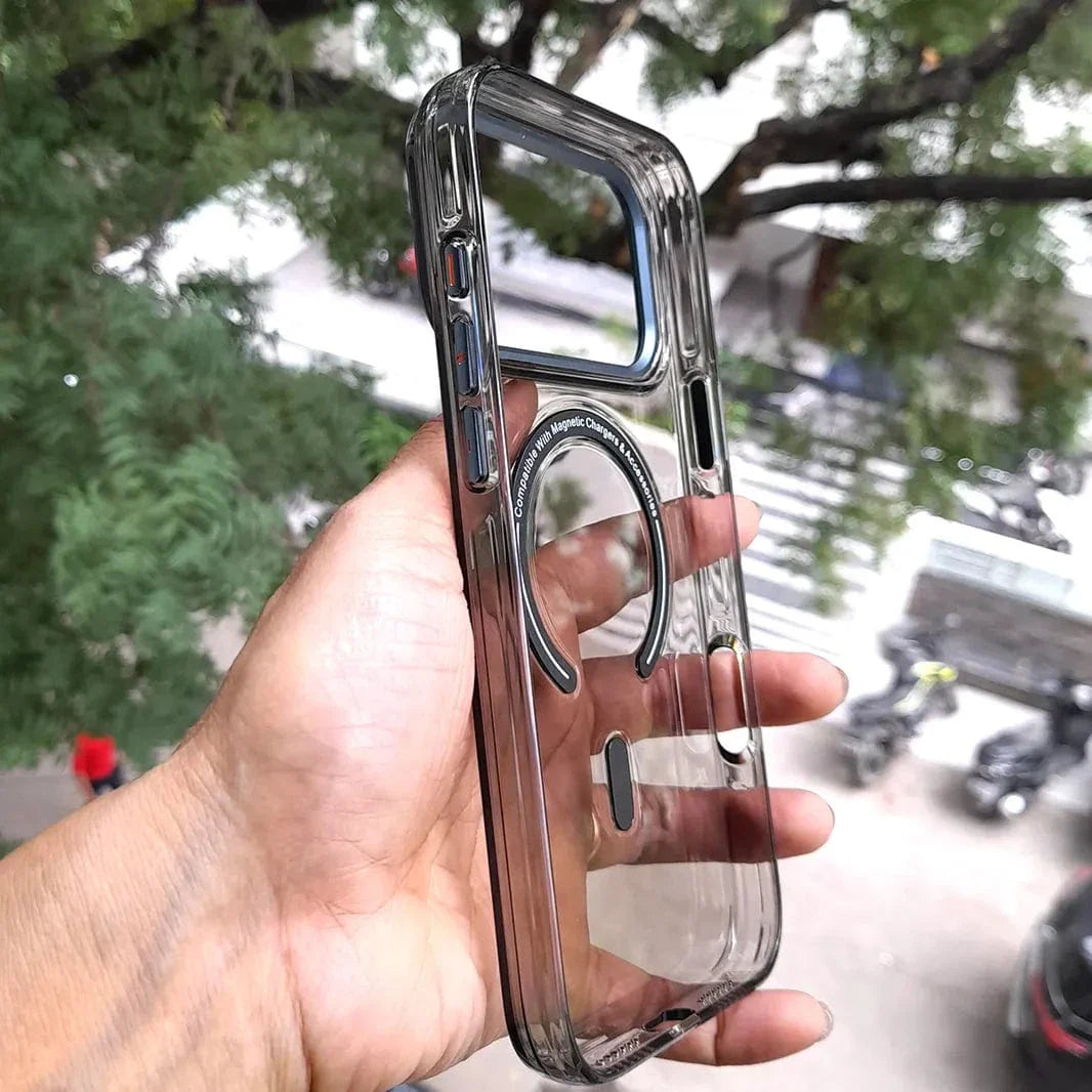 Crystal Clear MagSafe Case
