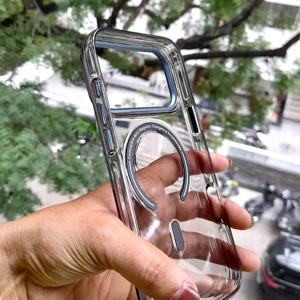 Crystal Clear MagSafe Case