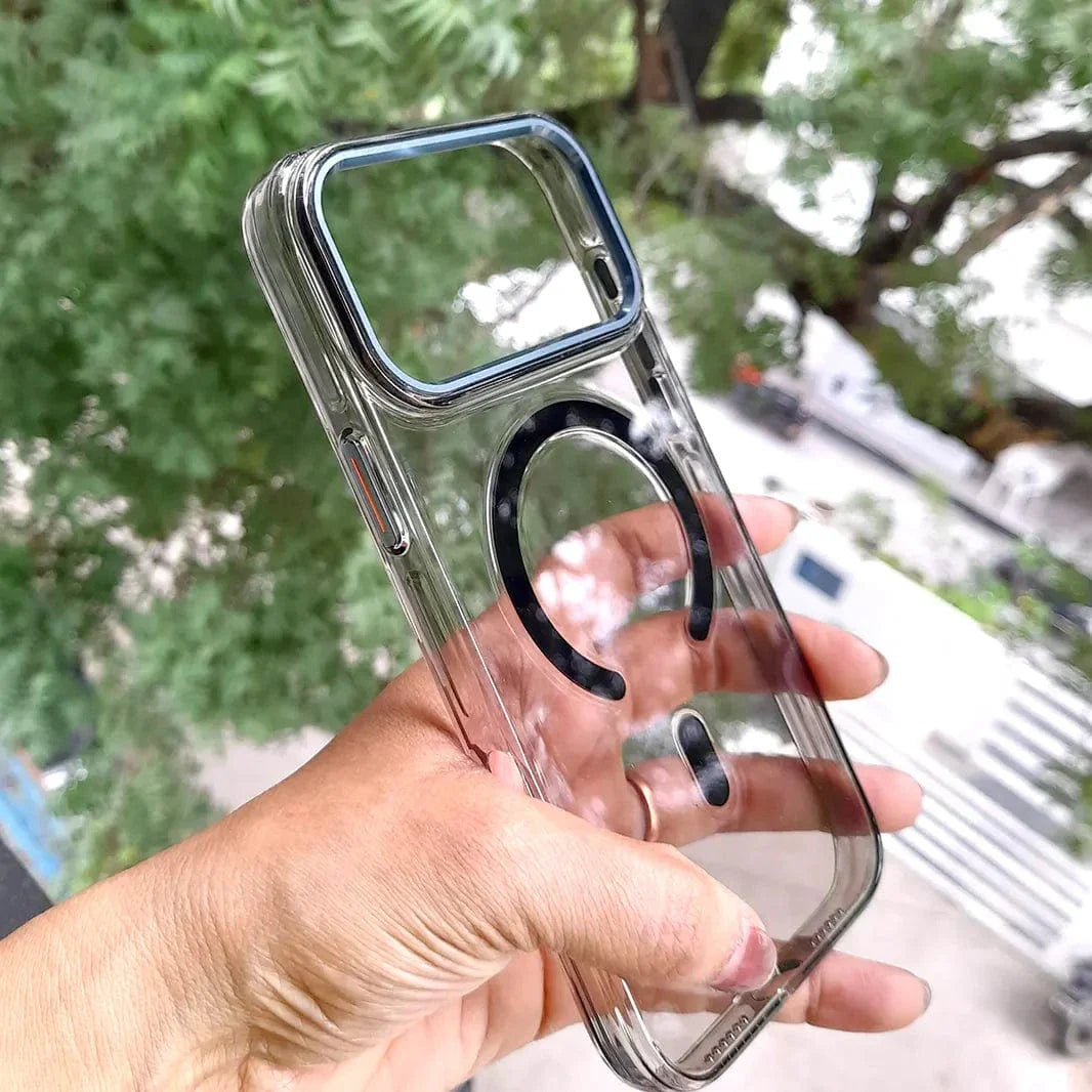 Crystal Clear MagSafe Case