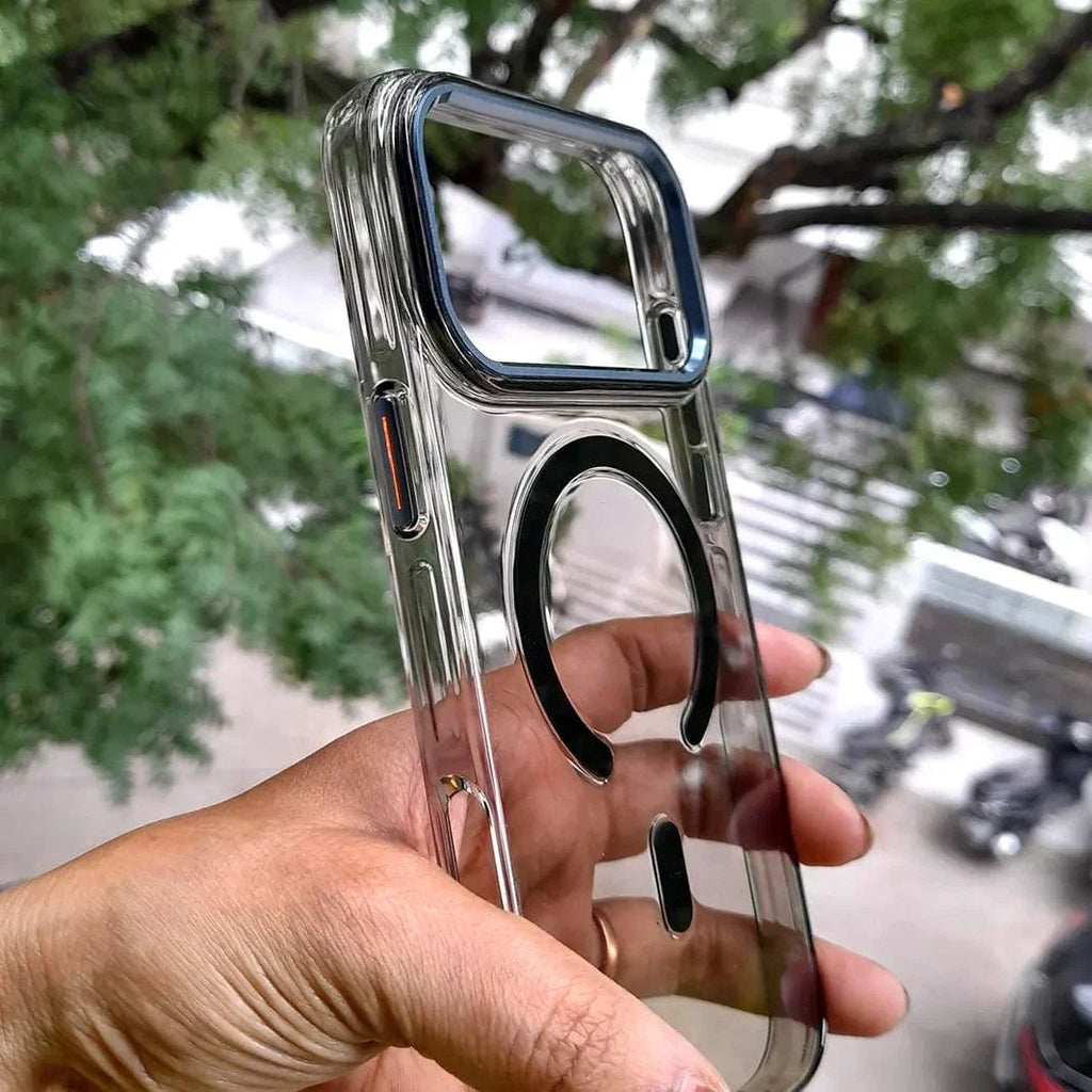 Crystal Clear MagSafe Case