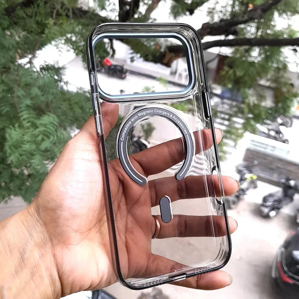 Crystal Clear MagSafe Case