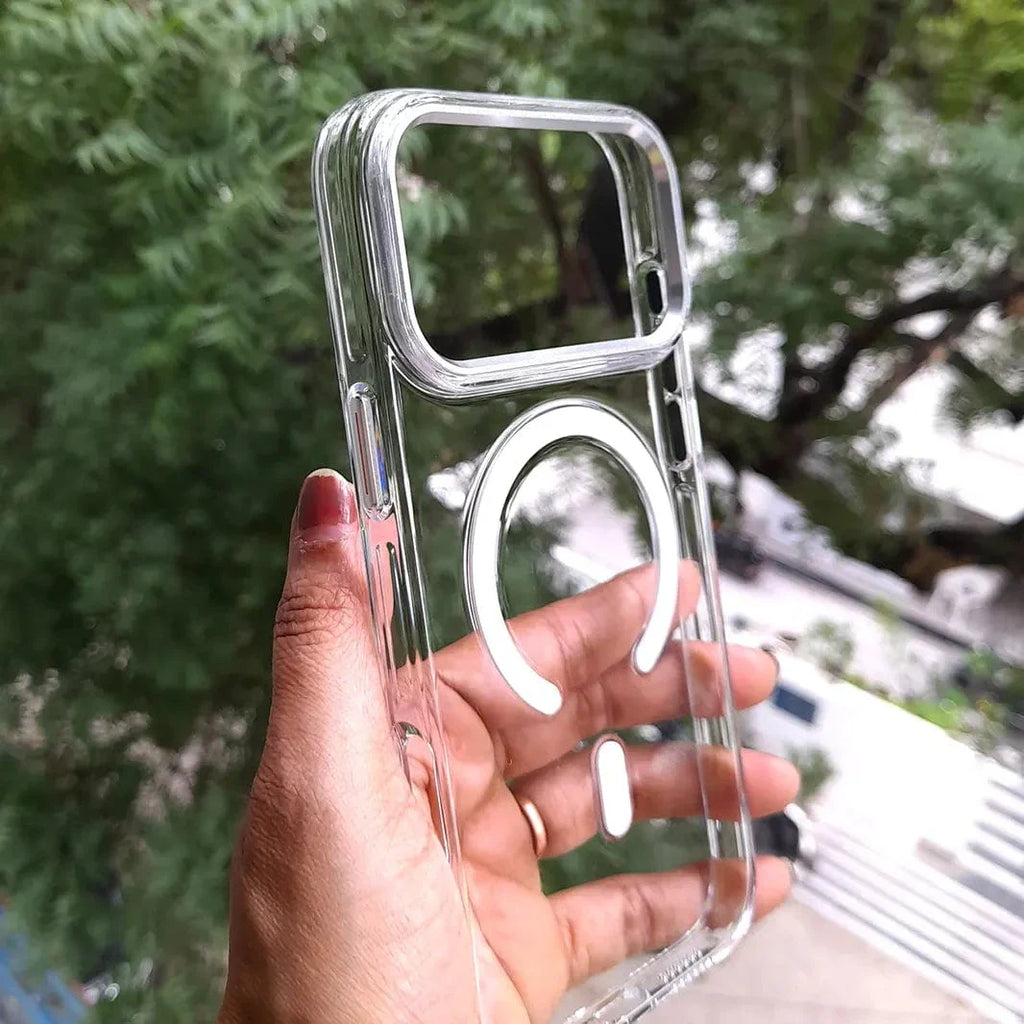Crystal Clear MagSafe Case