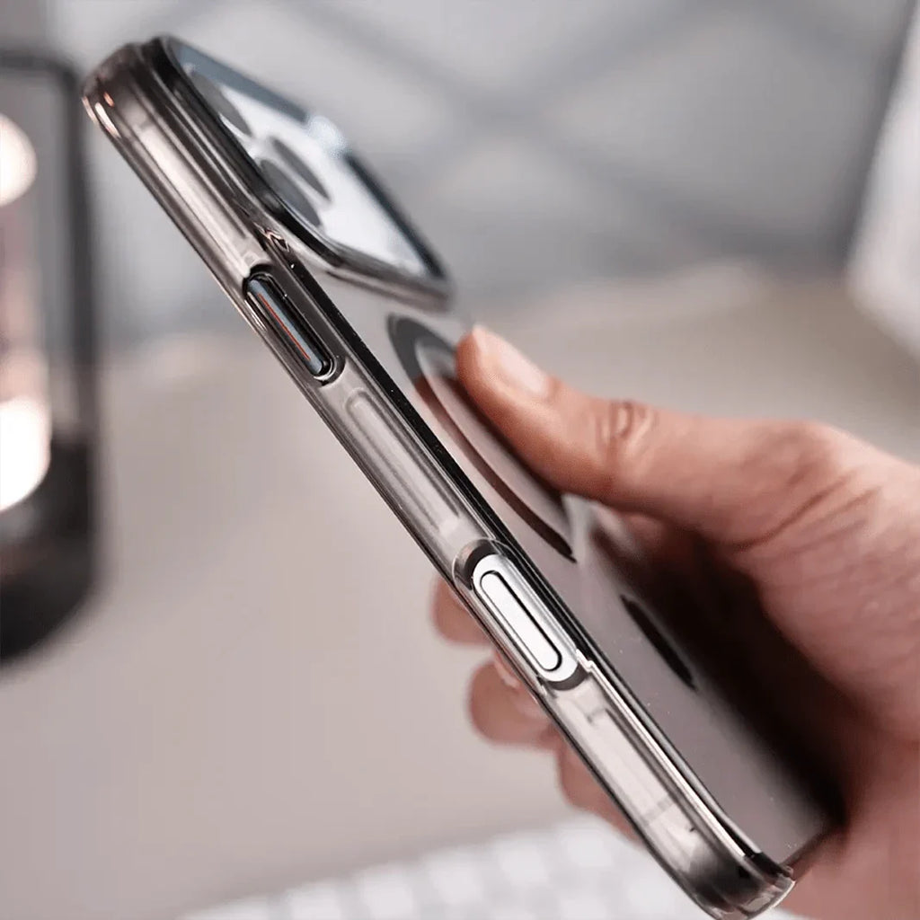Crystal Clear MagSafe Case