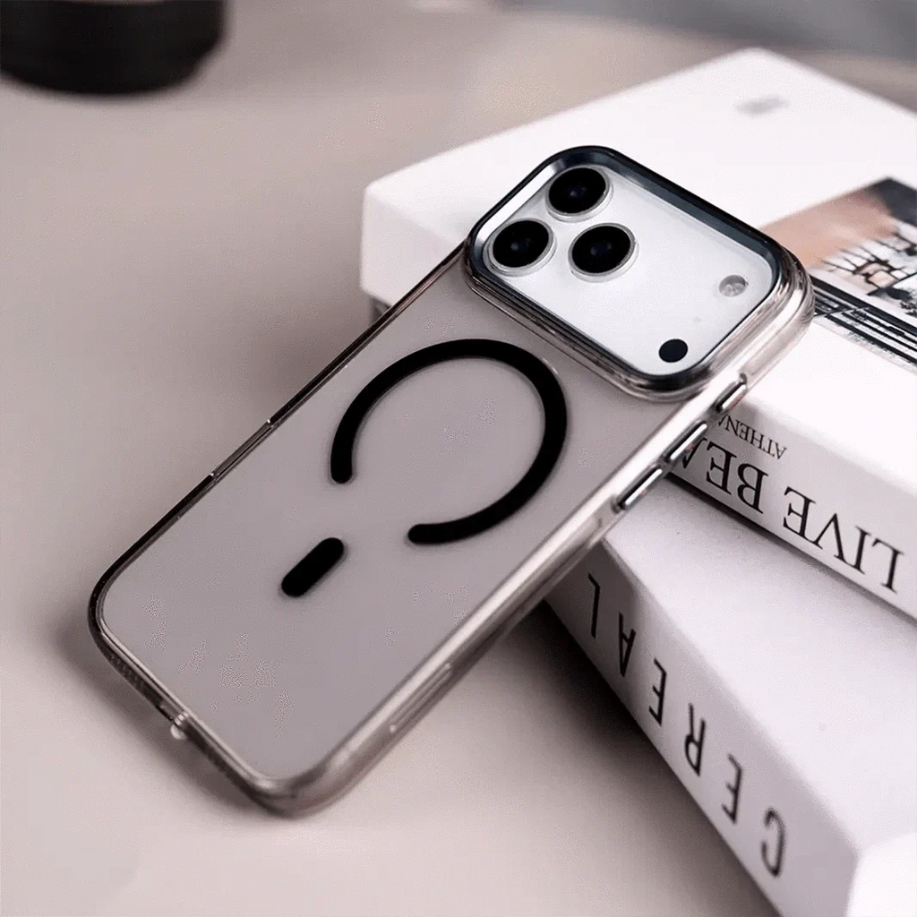 Crystal Clear MagSafe Case