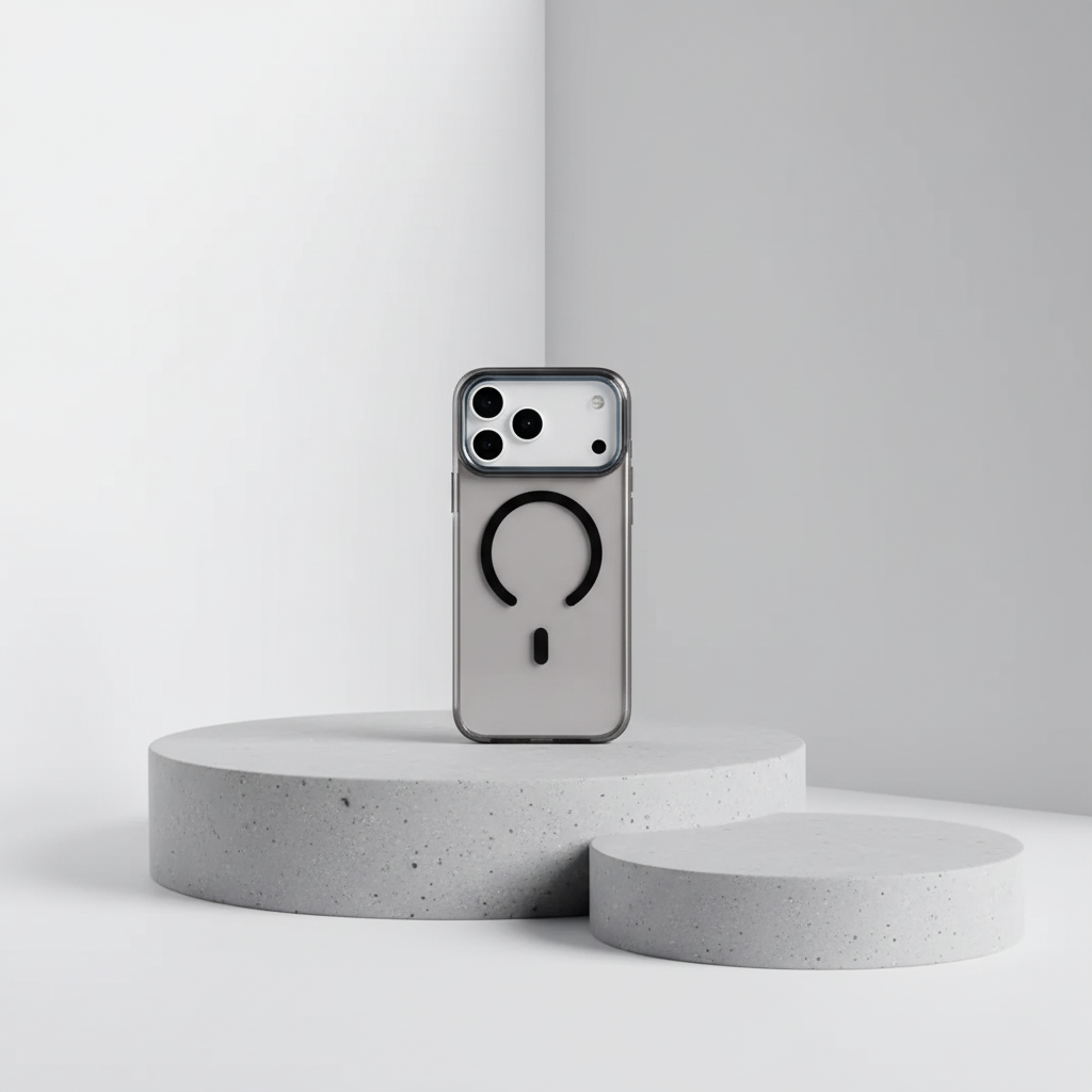 Crystal Clear MagSafe Case