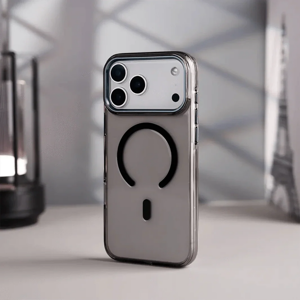Crystal Clear MagSafe Case