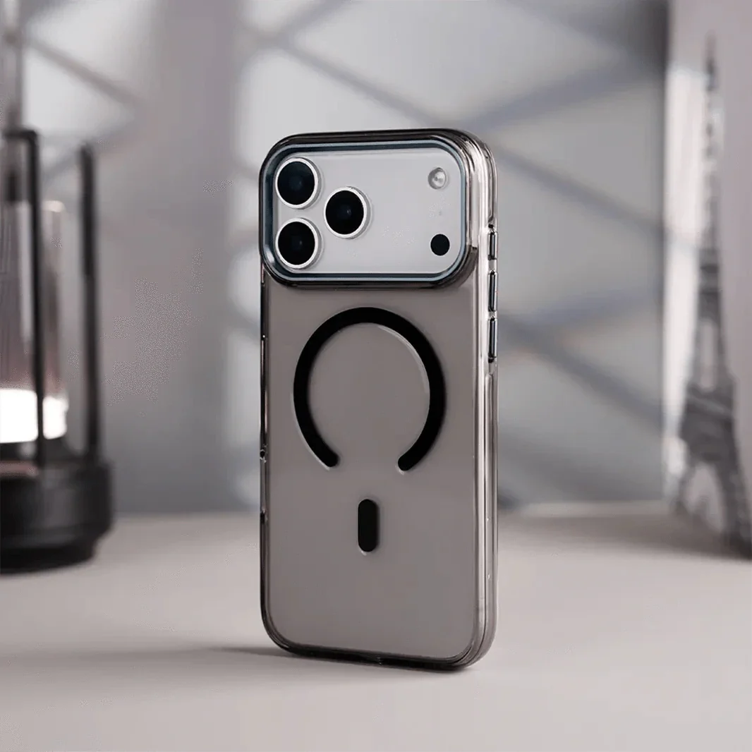 Crystal Clear MagSafe Case