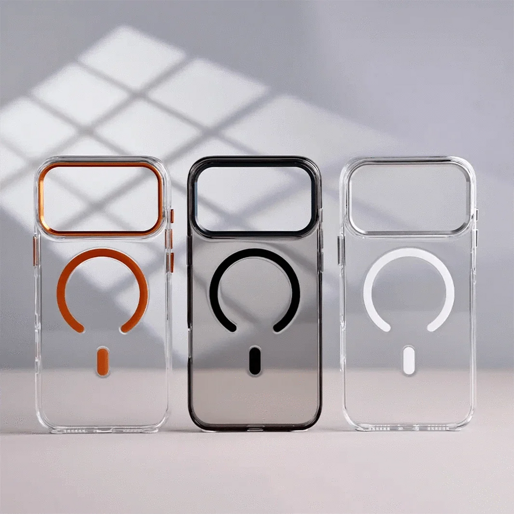 Crystal Clear MagSafe Case