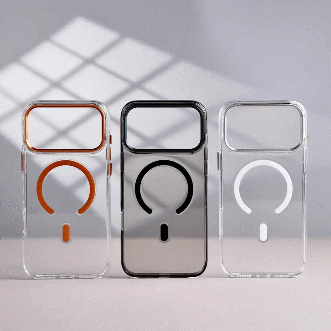 Crystal Clear MagSafe Case