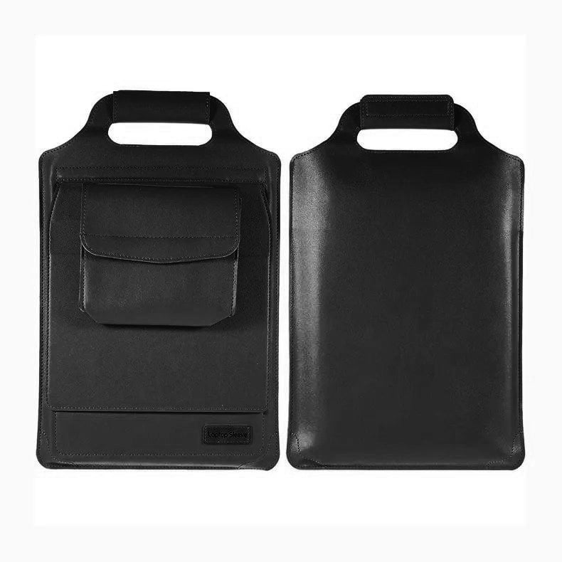 Multifunctional Laptop Sleeve Adjustable Stand up-to 13-inch laptop Black