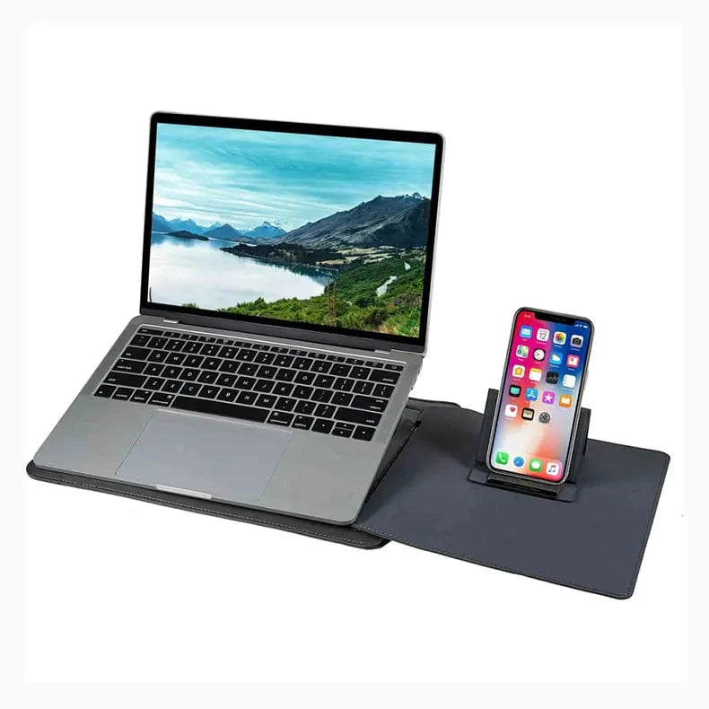 Multifunctional Laptop Sleeve Adjustable Stand up-to 13-inch laptop