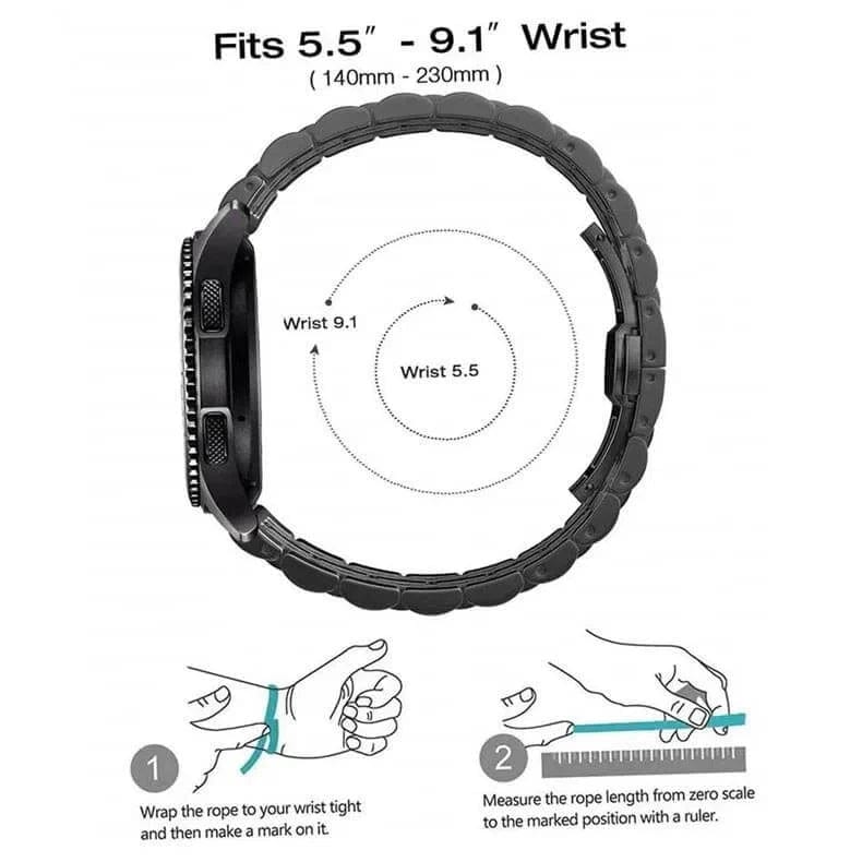 Stainless Steel 7 Link Bracelet