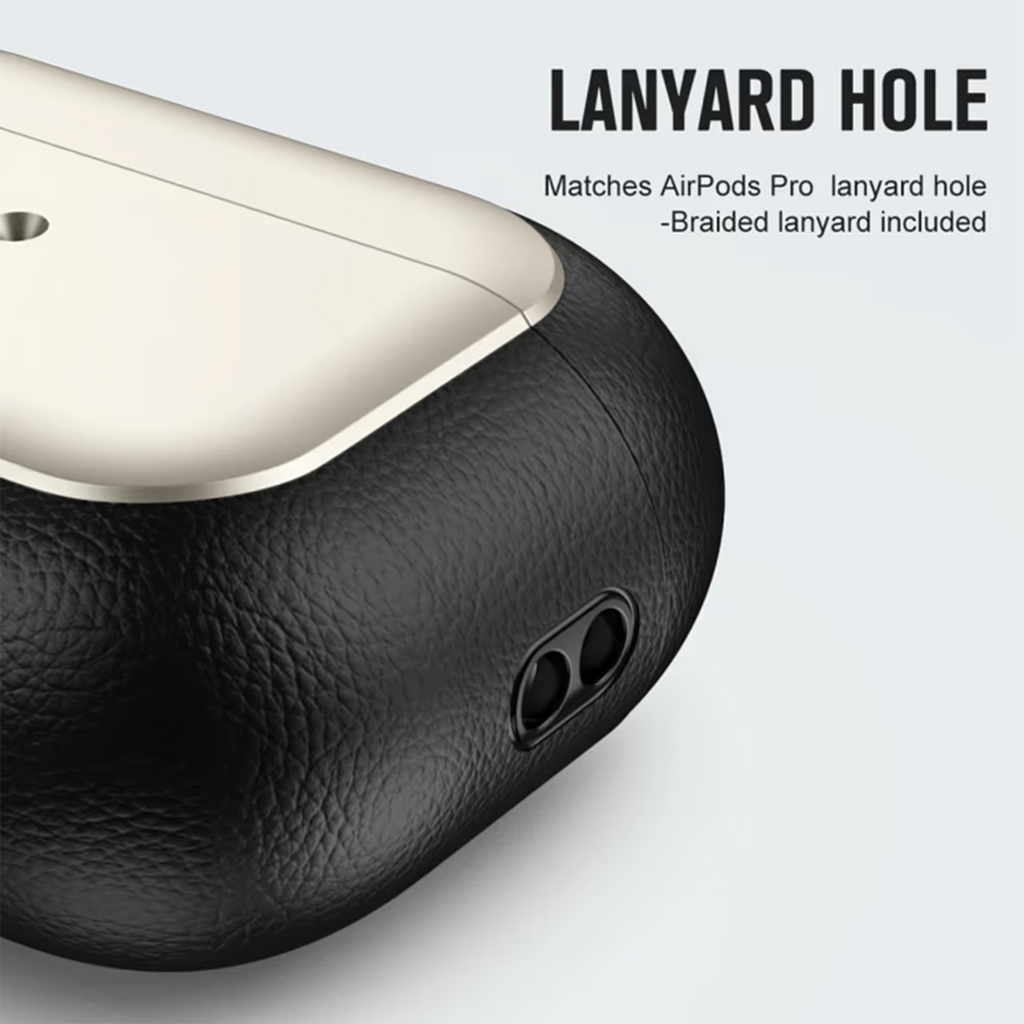 Litchi Texture Case with Lanyard