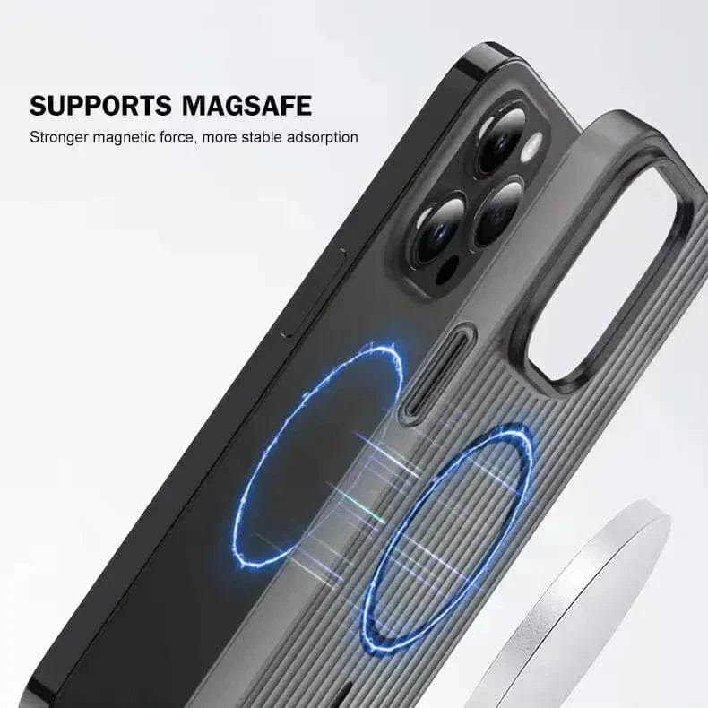 Fluted Texture Magsafe Case