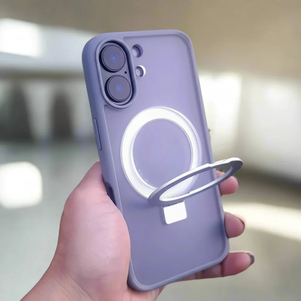 Matte Kickstand Magsafe Case