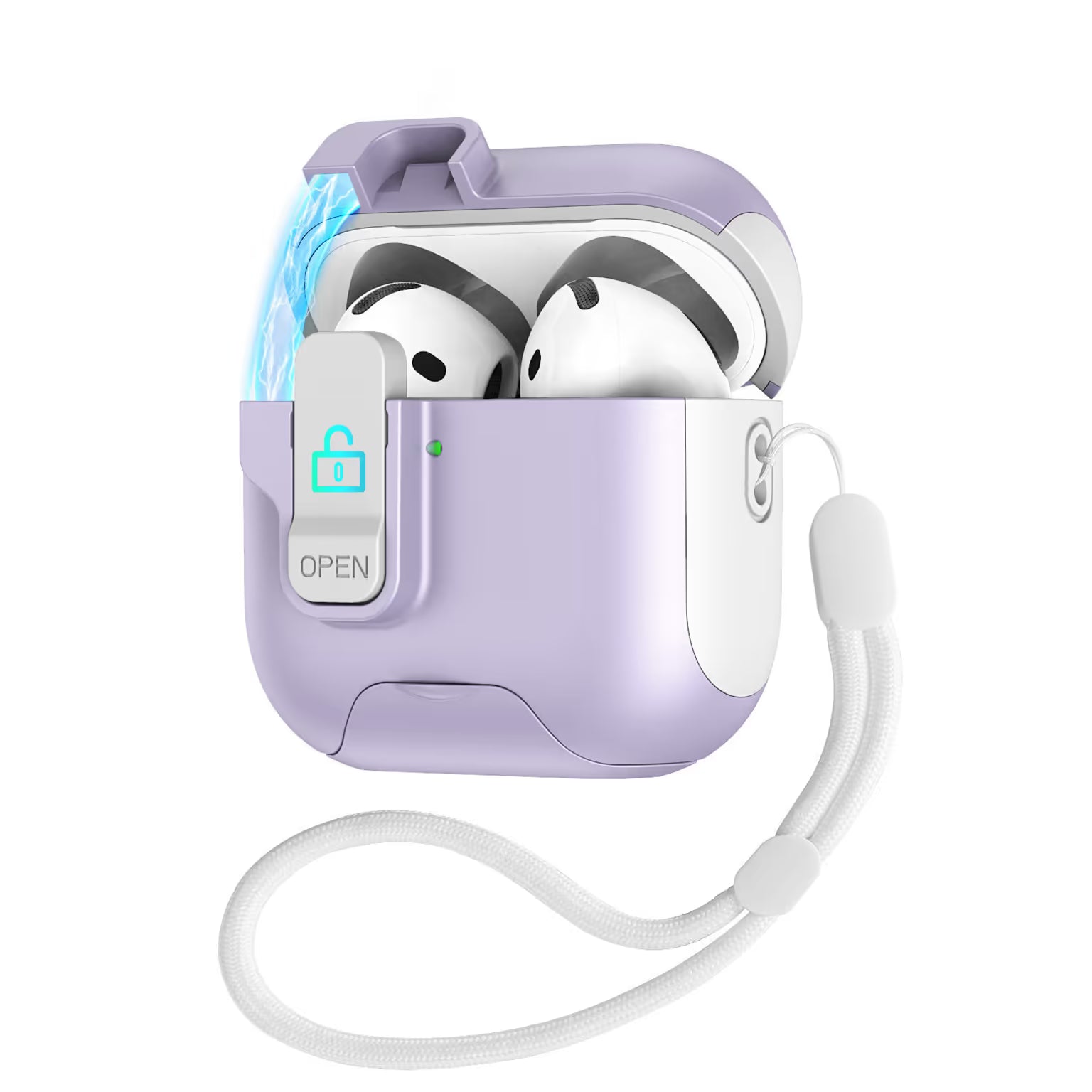 Megnatic Switch Case Airpods 1 | 2 Lavender