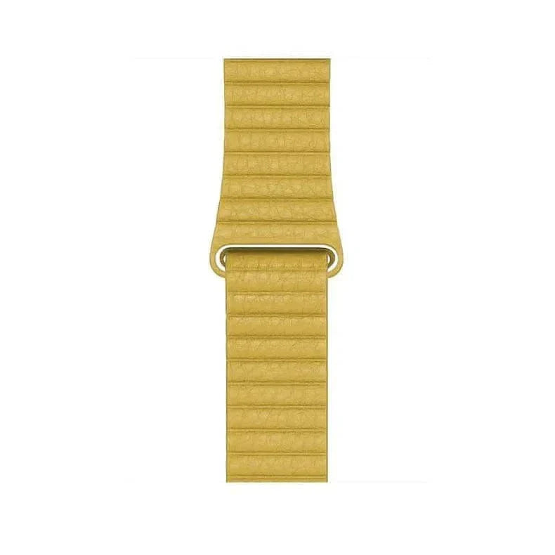 Leather Texture Magnetic Loop