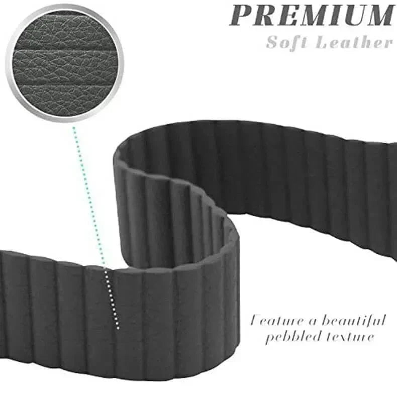 Leather Texture Magnetic Loop