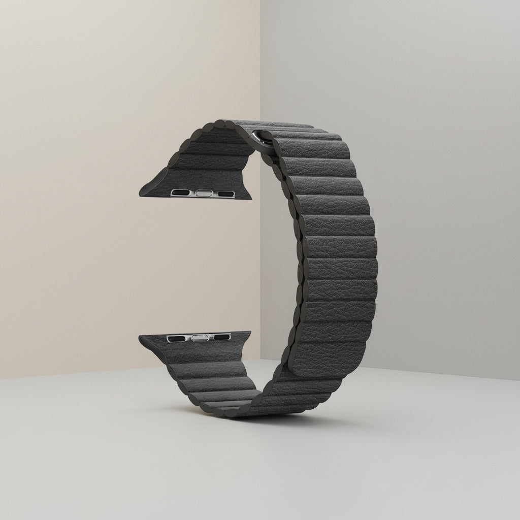 Leather Texture Magnetic Loop