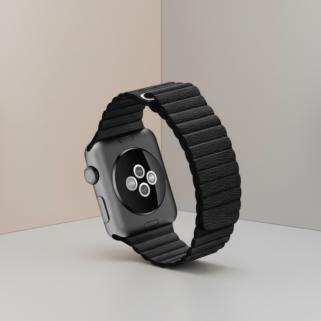 Leather Texture Magnetic Loop
