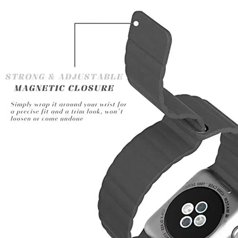 Leather Texture Magnetic Loop