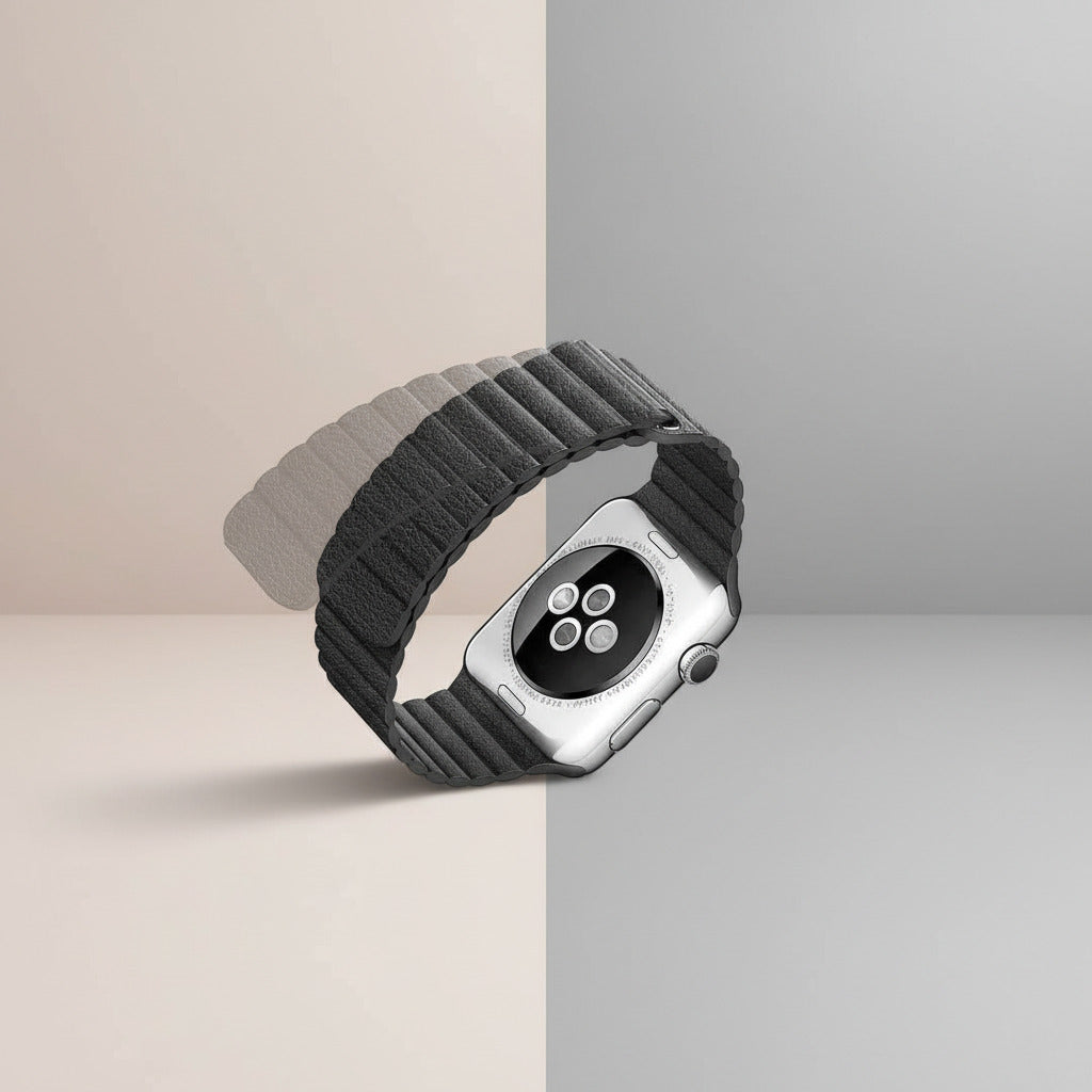 Leather Texture Magnetic Loop