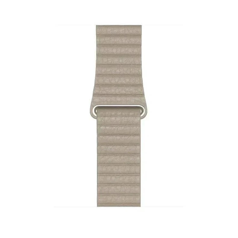 Leather Texture Magnetic Loop Stone
