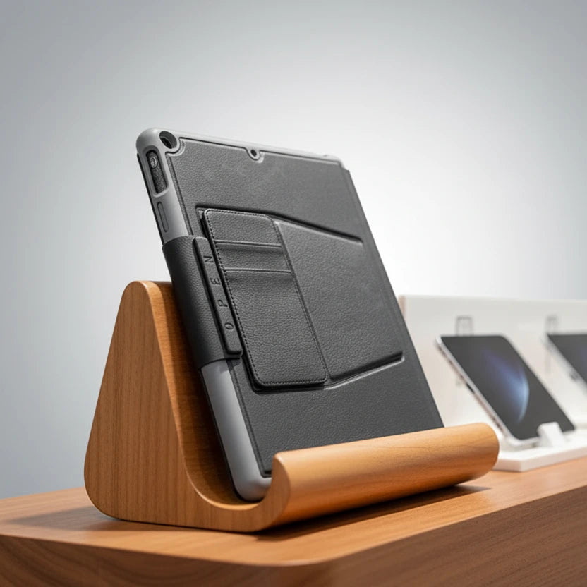 Magnetic Stand Flip Case iPad 7 | 8 | 9 (10.2-inch) Black