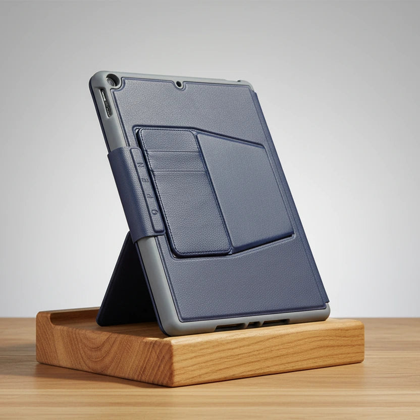 Magnetic Stand Flip Case iPad 7 | 8 | 9 (10.2-inch) Midnight Blue