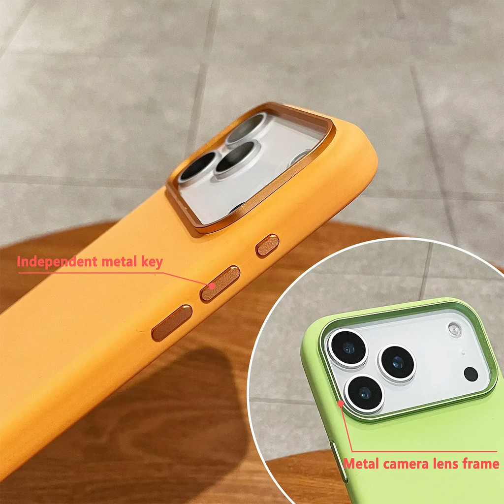 Liquid Silicone Magsafe Case