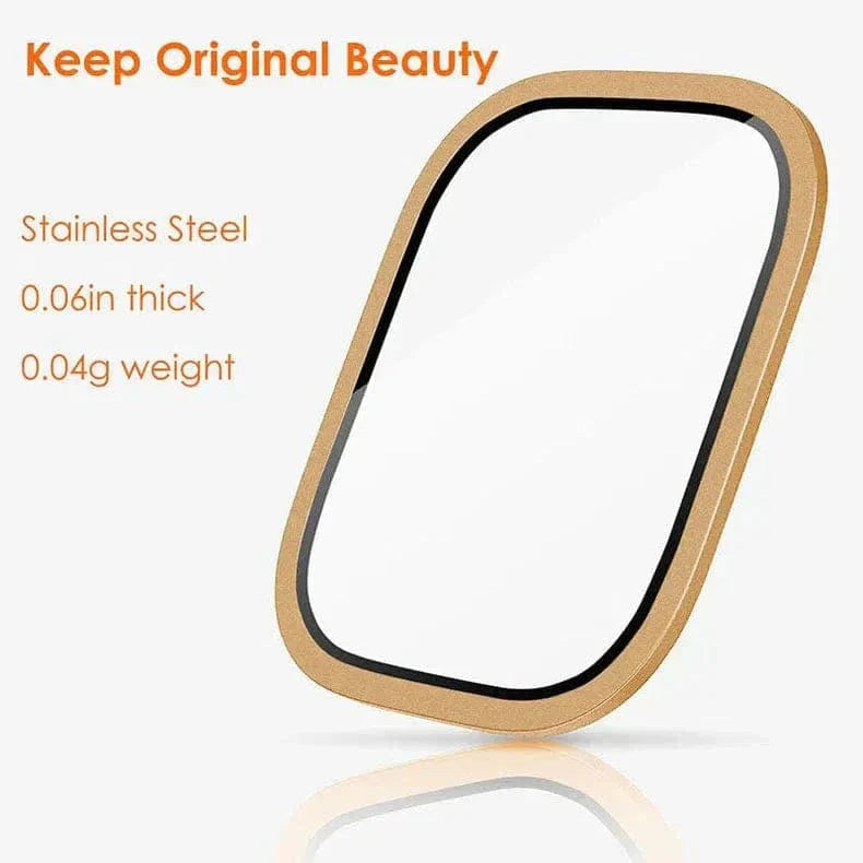 Metalic Alloy Frame Glass Ultra 49mm Gold