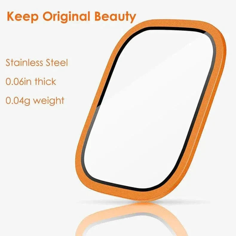 Metalic Alloy Frame Glass Ultra 49mm Orange