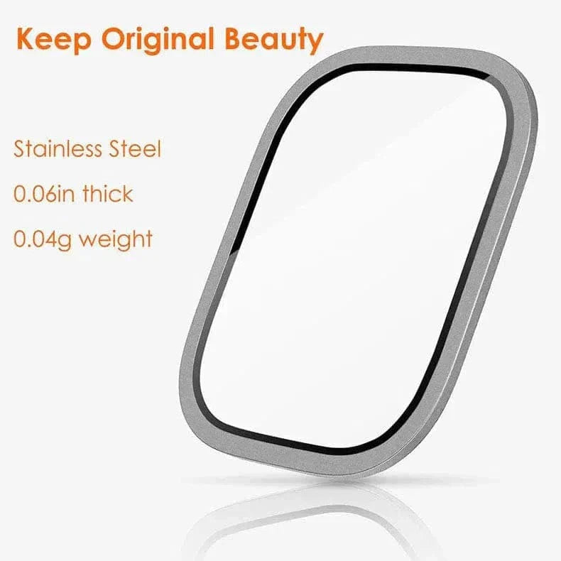 Metalic Alloy Frame Glass Ultra 49mm Silver