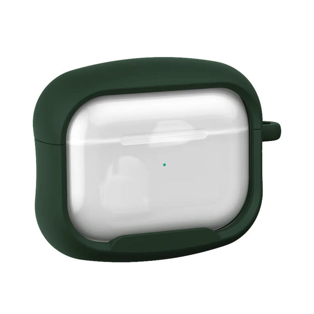 Full Protective Case Airpods 1 | 2 Midnight Green