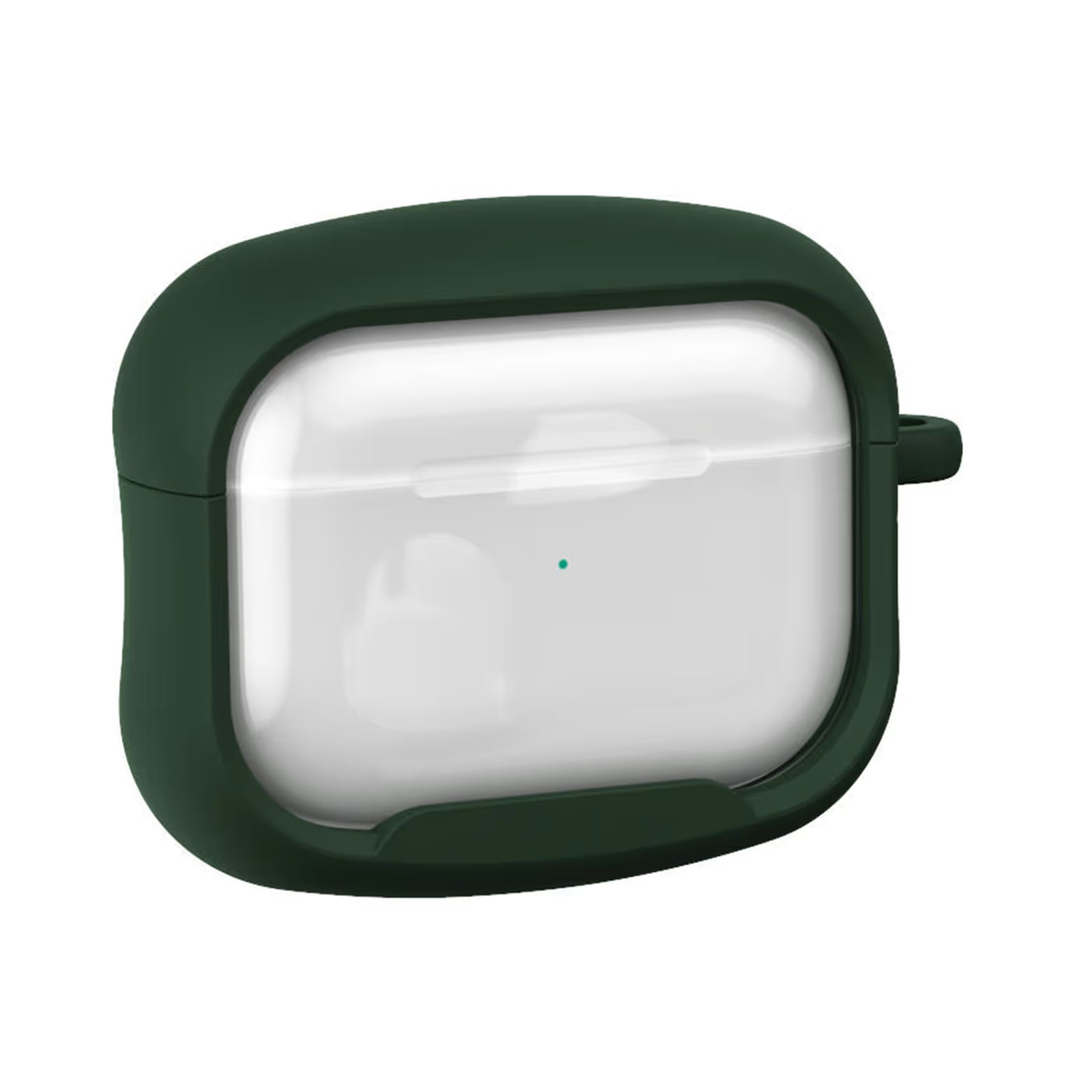 Full Protective Case Airpods 1 | 2 Midnight Green