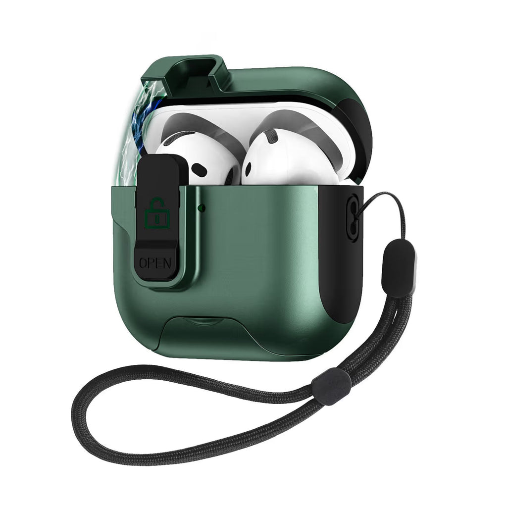 Megnatic Switch Case Airpods 1 | 2 Midnight Green