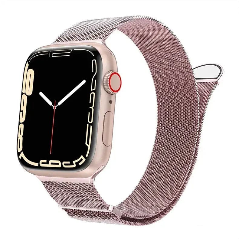 Milanese Magnetic Loop Round Rose gold