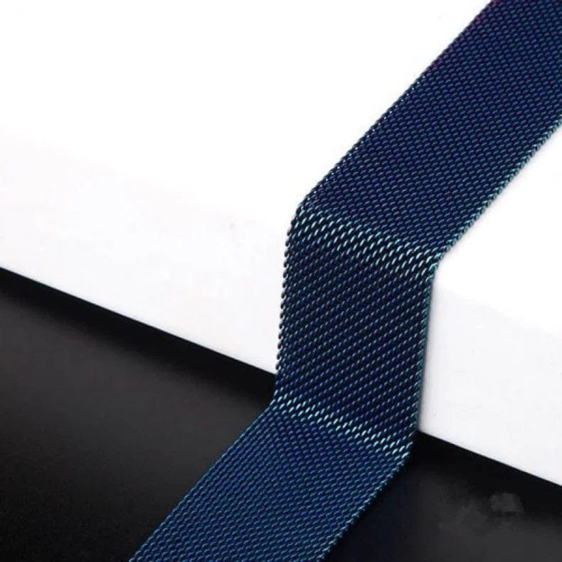Milanese Magnetic Loop Curve Blue