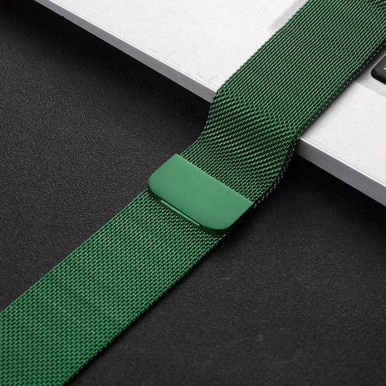 Milanese Magnetic Loop Curve Green