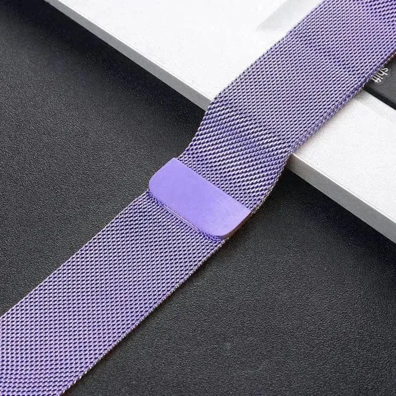 Milanese Magnetic Loop Curve Purple