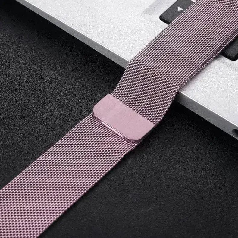 Milanese Magnetic Loop Curve Rose gold