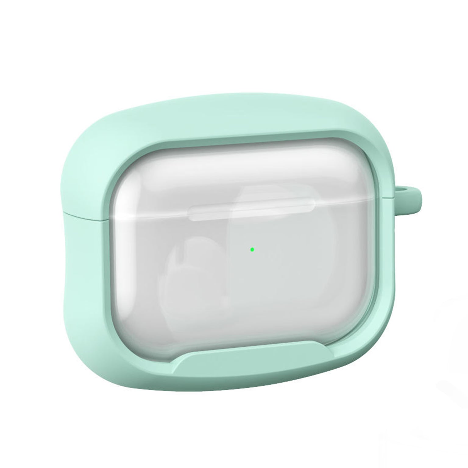 Full Protective Case Airpods 1 | 2 Mint Green