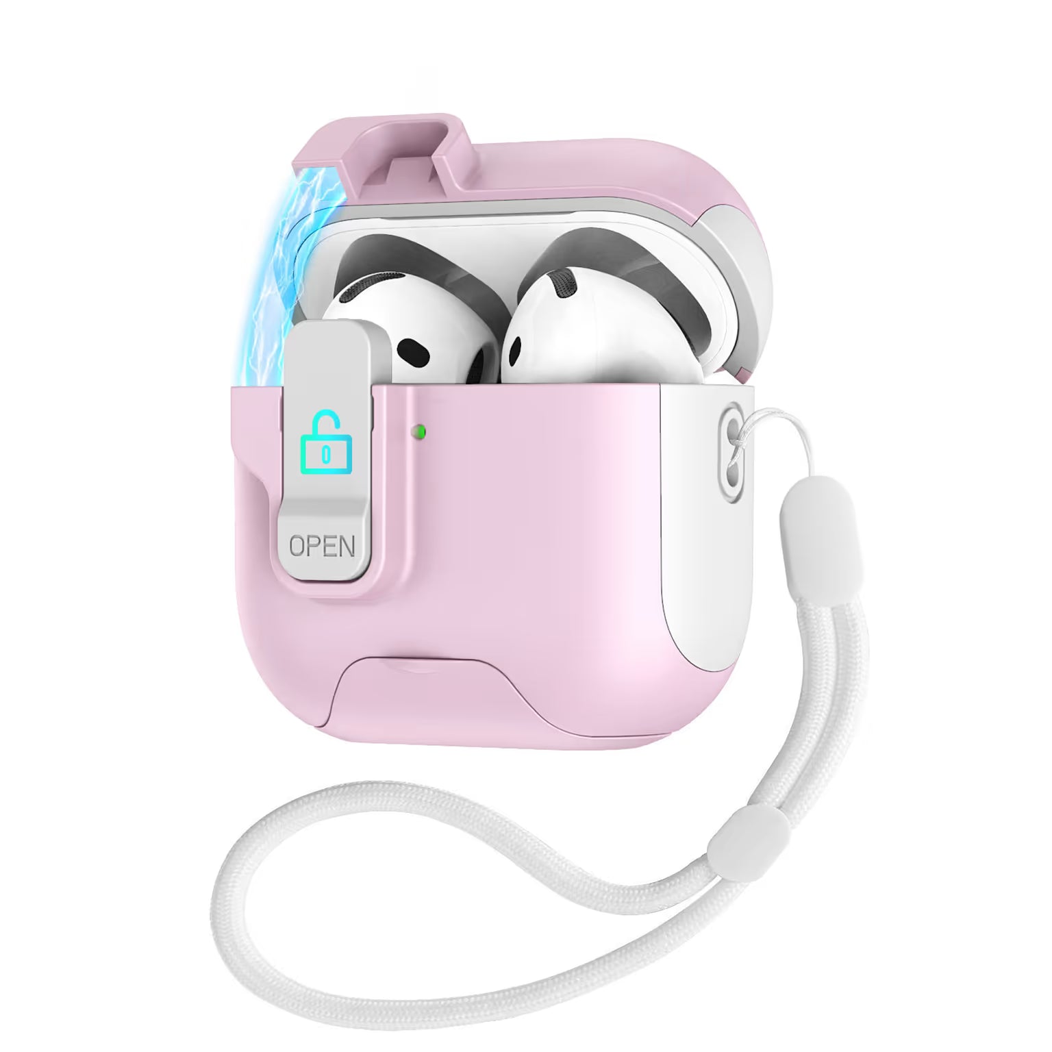 Megnatic Switch Case Airpods 1 | 2 Pink