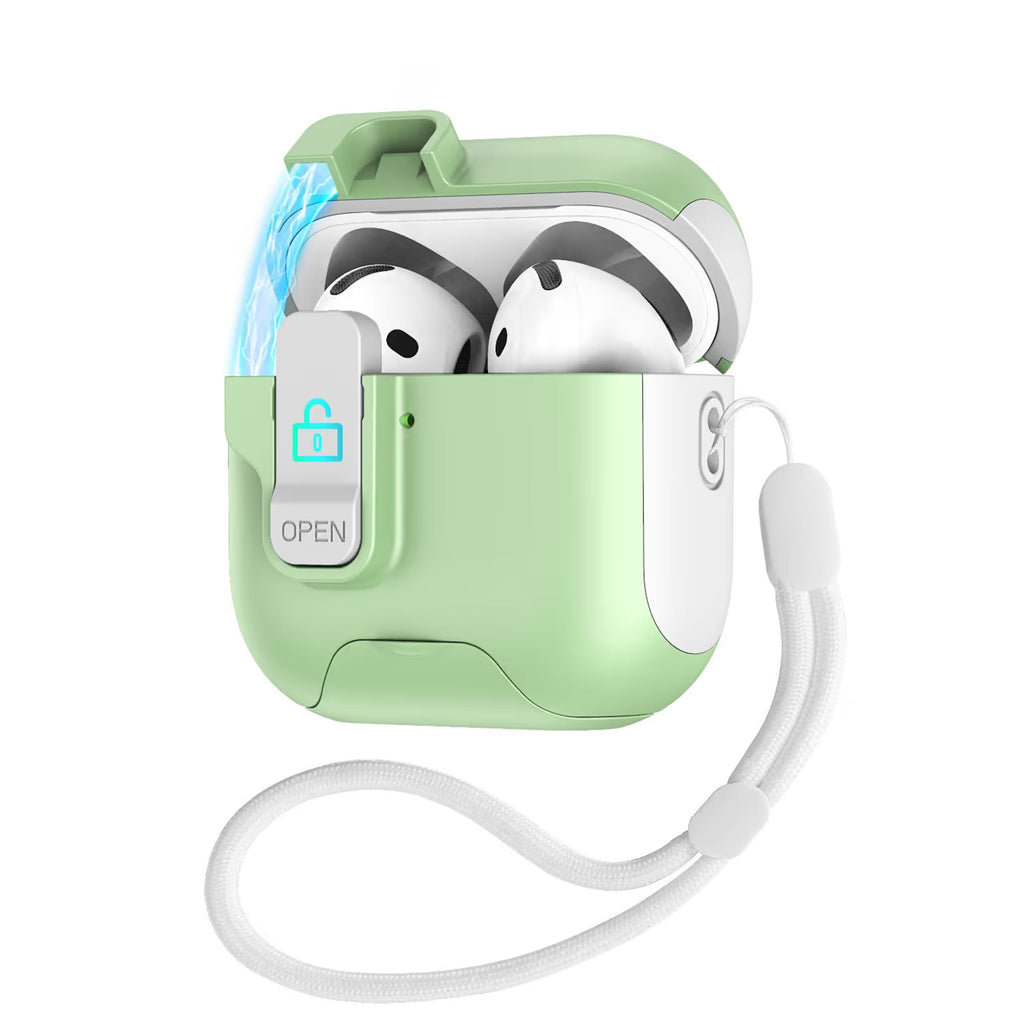 Megnatic Switch Case Airpods 1 | 2 Pastal Green