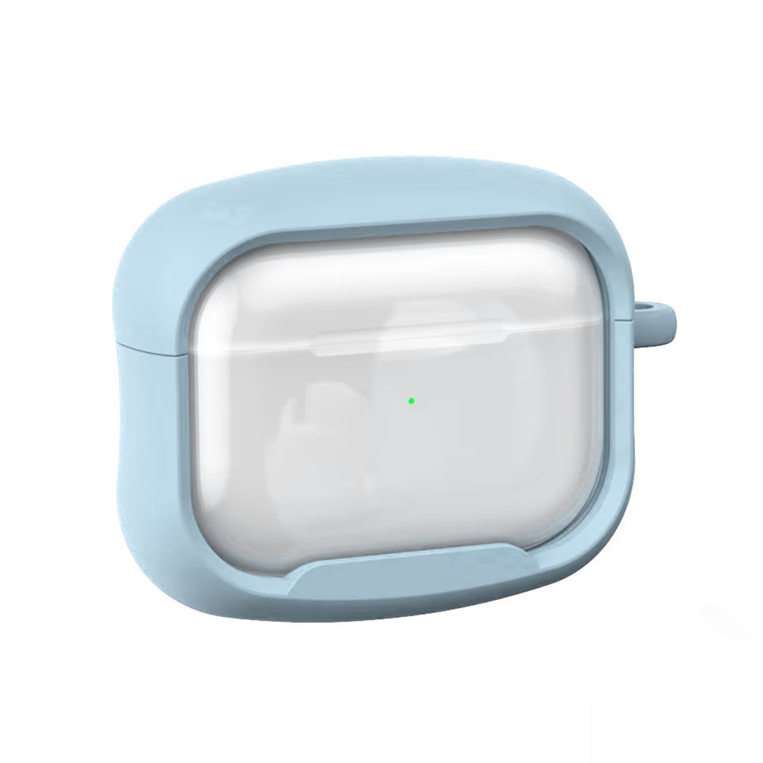 Full Protective Case Airpods 1 | 2 Baby Blue