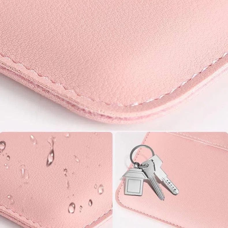 PU Leather Envelope Laptop Sleeve for up-to 13-inch laptop